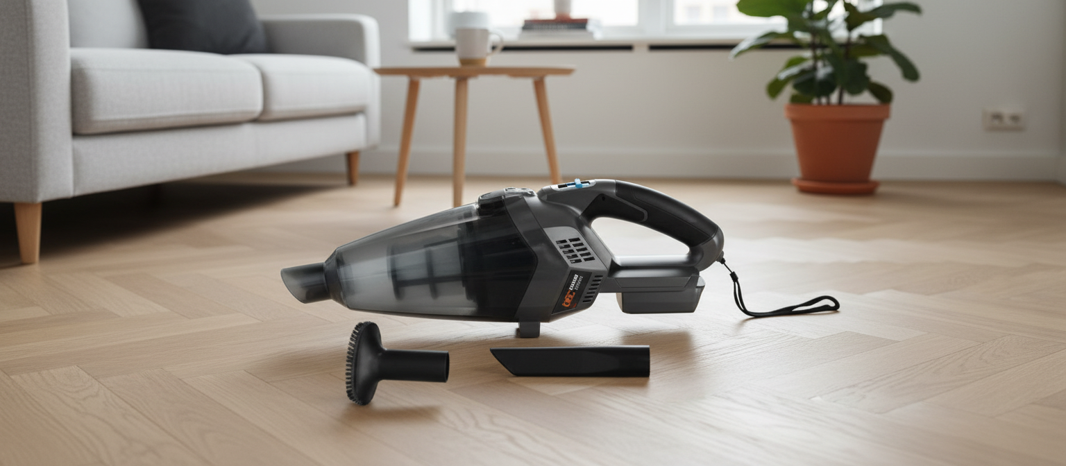 Cocraft LXC VC18 håndstøvsuger på batteri