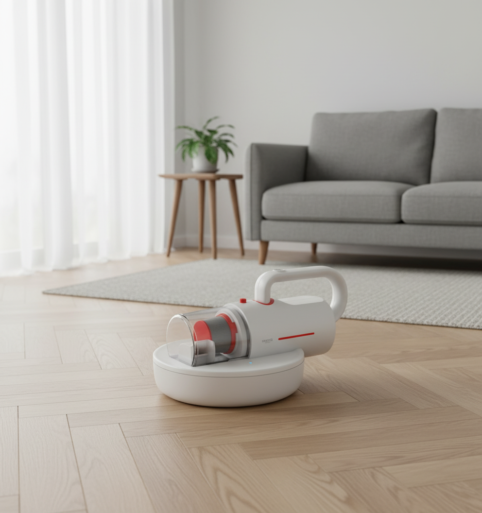 Deerma Cm1300 Tørr Hepa Syklonisk