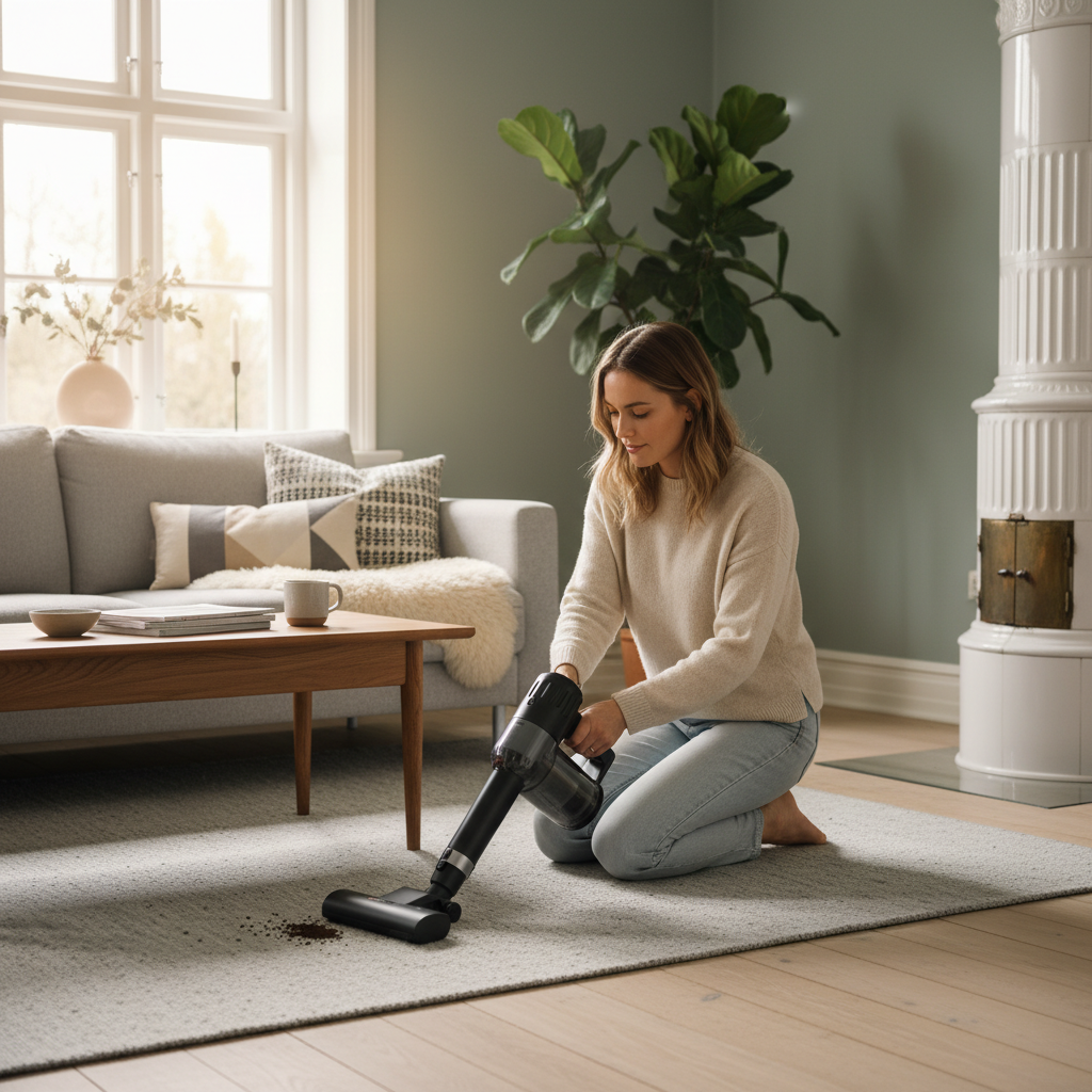 håndholdt støvsuger best i test