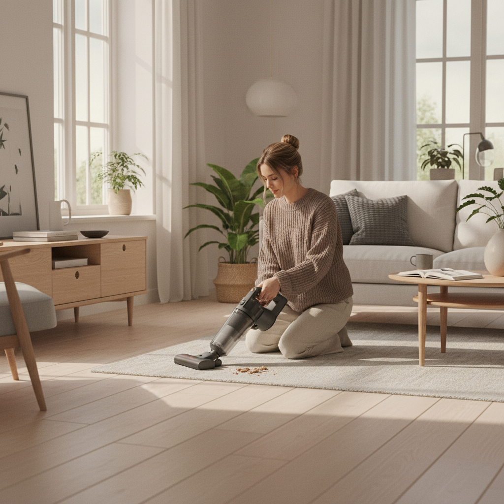 beste håndholdte støvsuger