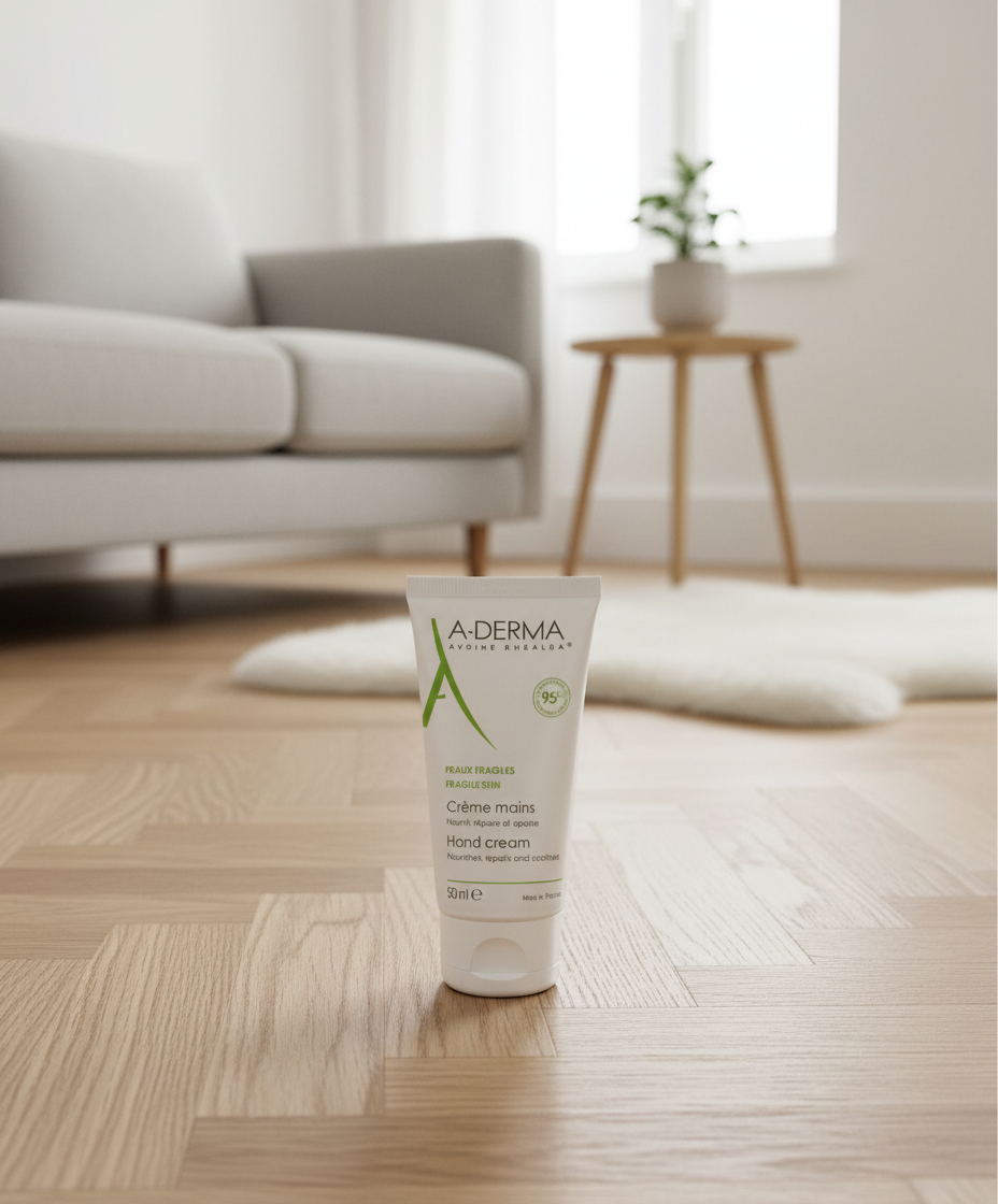 A-Derma Hand & Nail Cream 50 ml