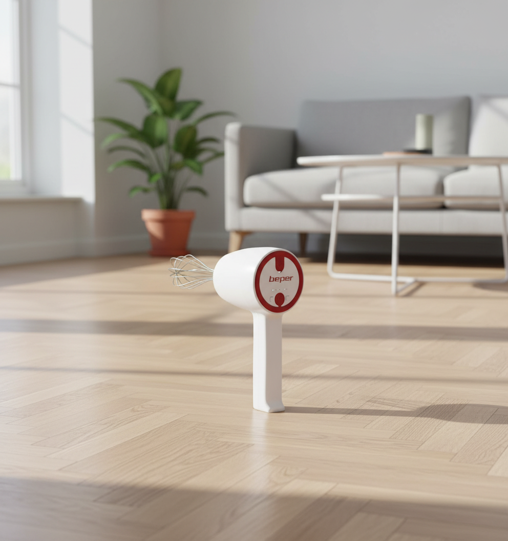 beper Trådløs håndmikser USB-lading