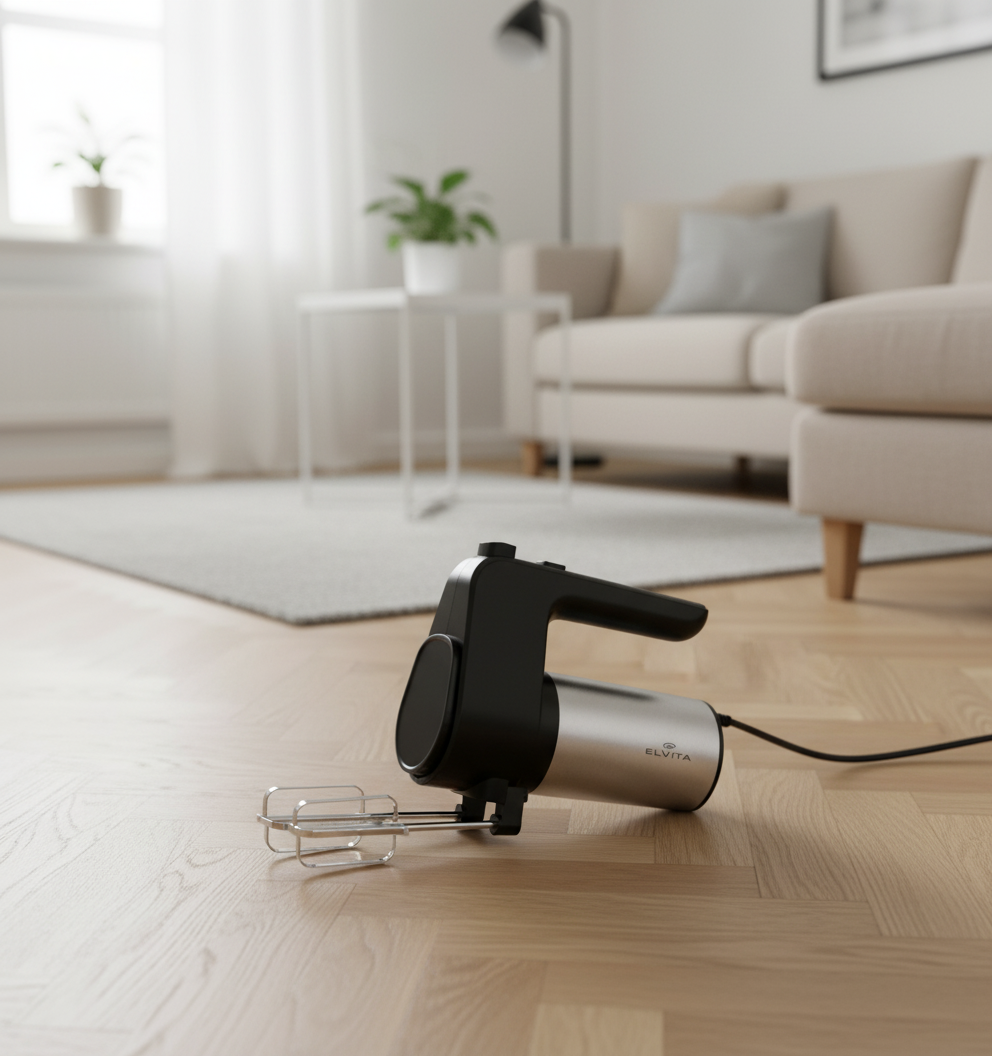 Elvita Håndmikser CEV4400X Rustfri