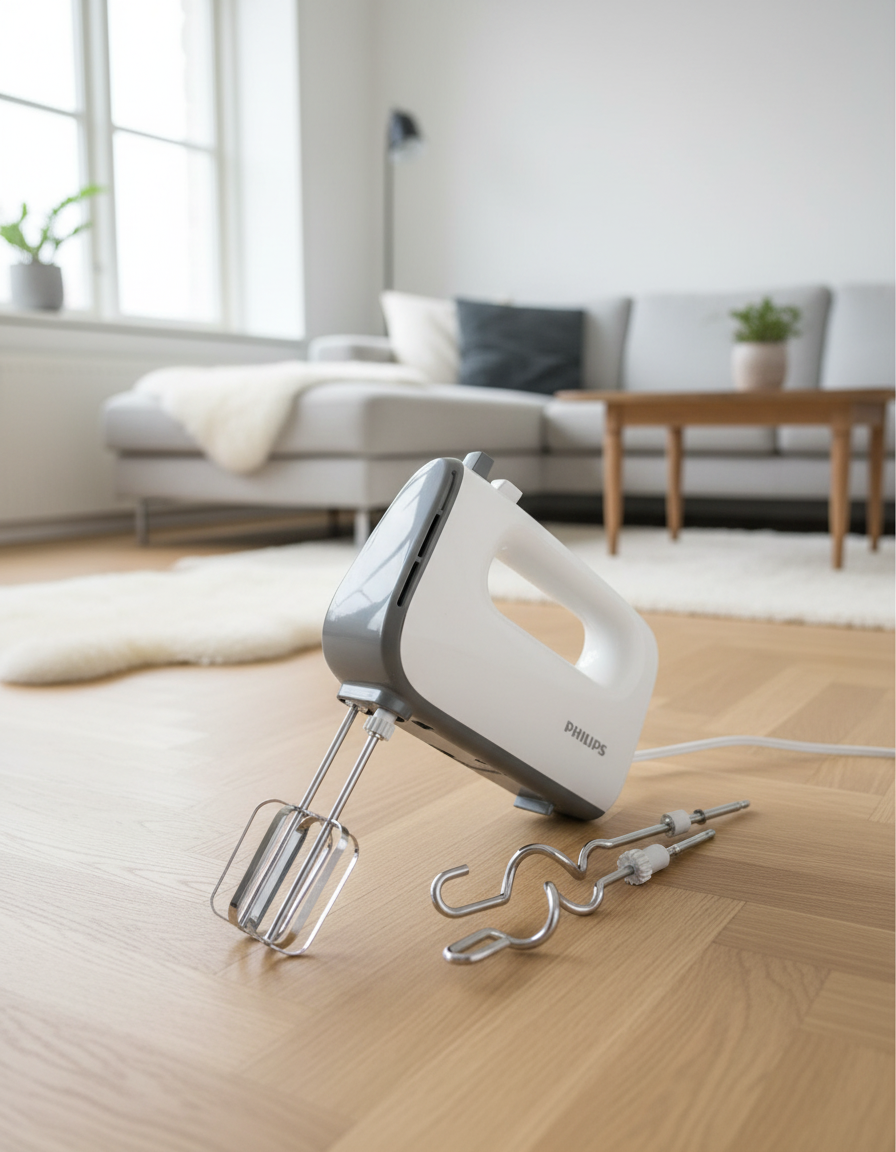 Philips Håndmikser Viva Collection HR3740/00