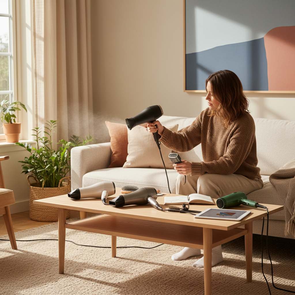 best i test hårføner