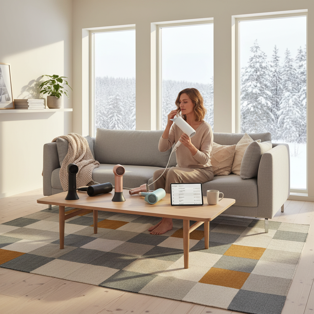 hårføner best i test