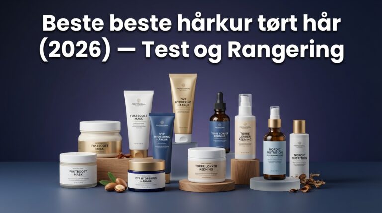 Beste beste hårkur tørt hår (2026) — Test og Rangering