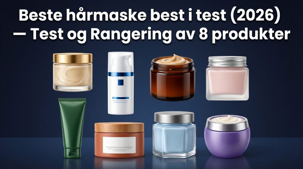 Beste hårmaske best i test (2026) — Test og Rangering av 8 produkter