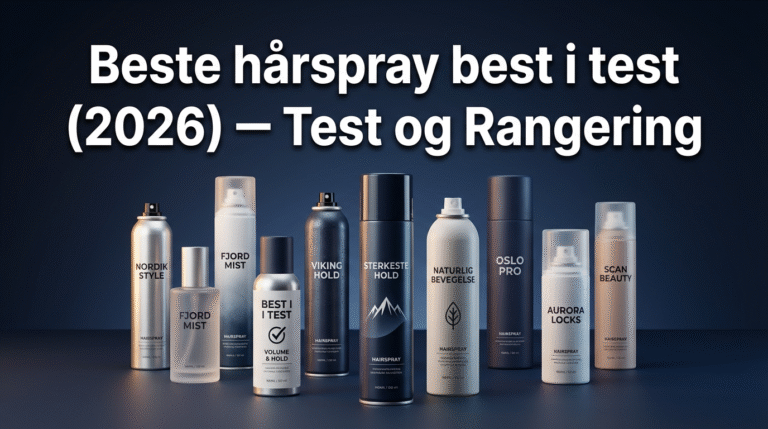 Beste hårspray best i test (2026) — Test og Rangering