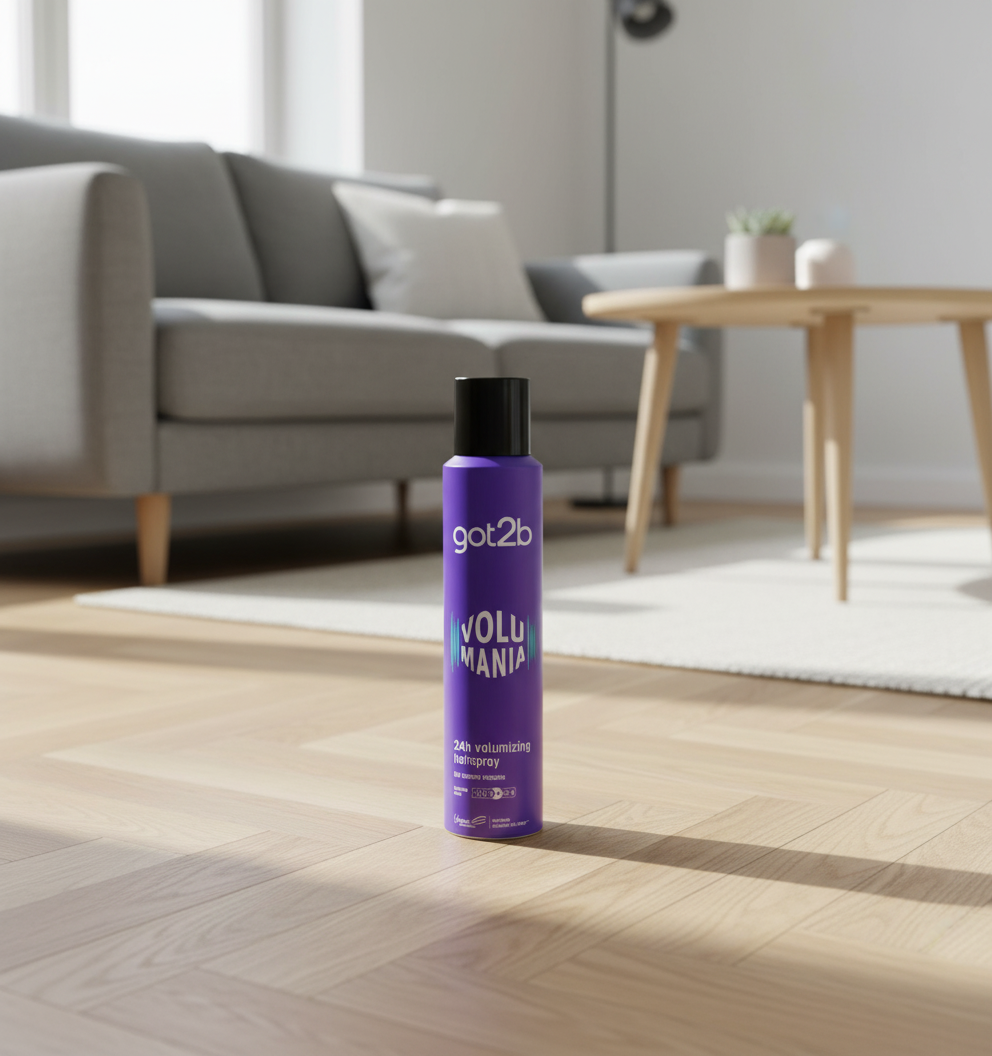 Schwarzkopf Got2b Volumania Hairspray