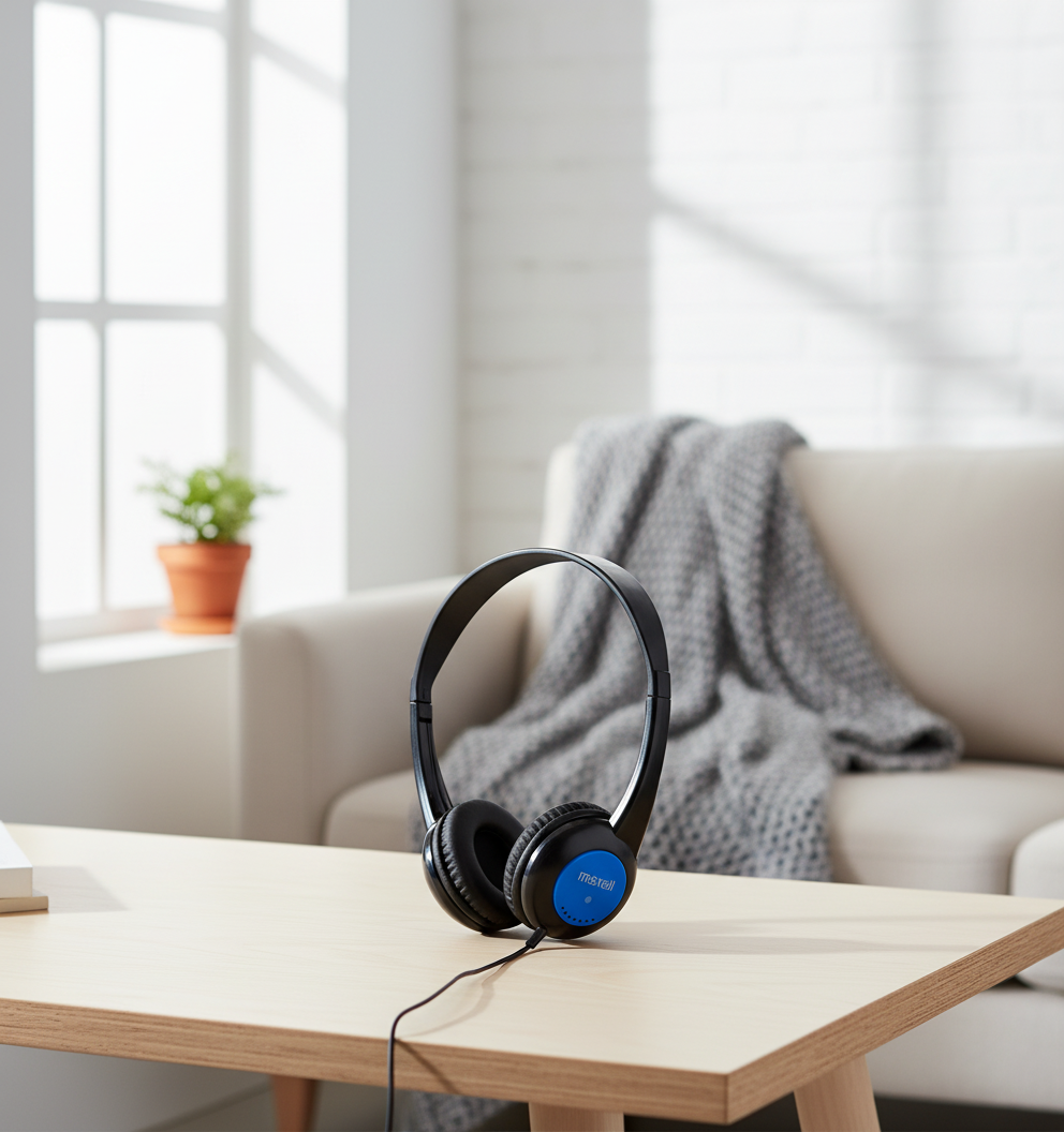 Maxell Kids Headphones - Blå