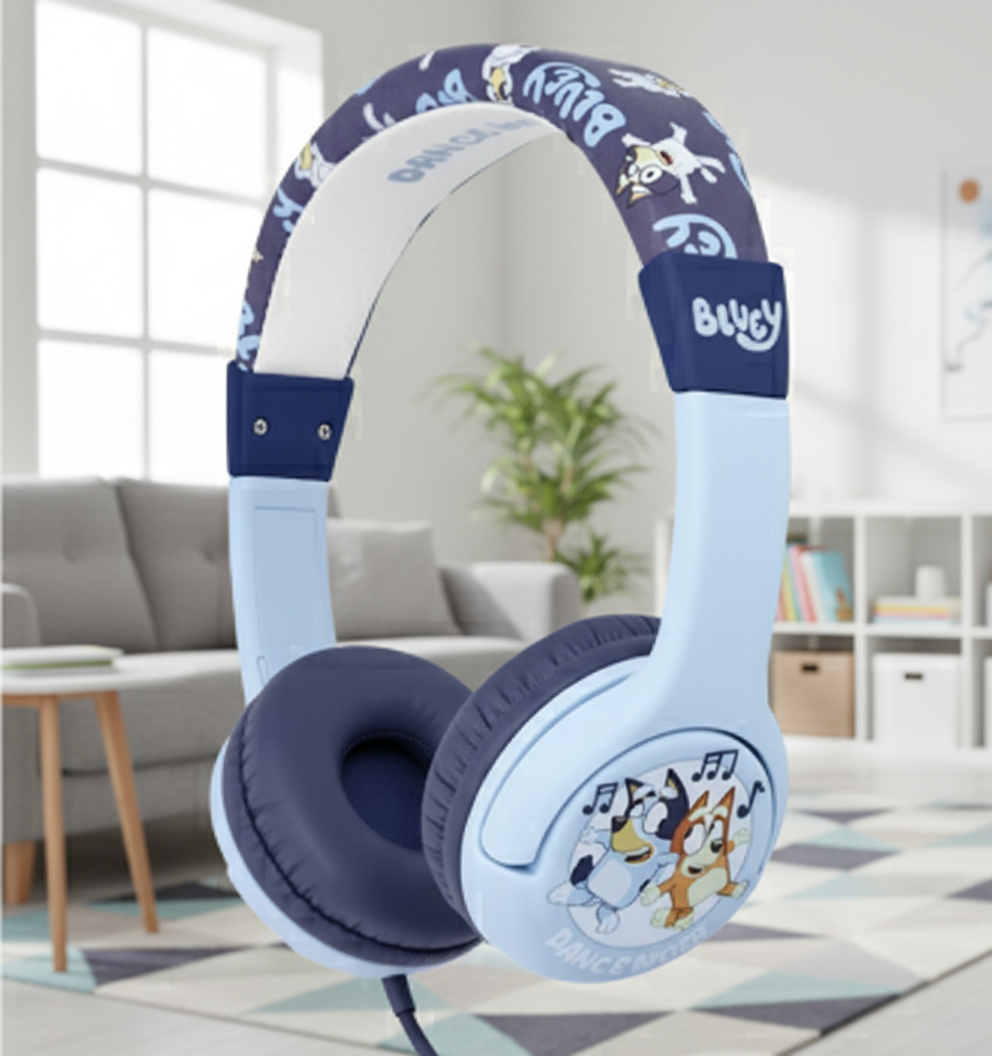 OTL Bluey Barnehodetelefoner