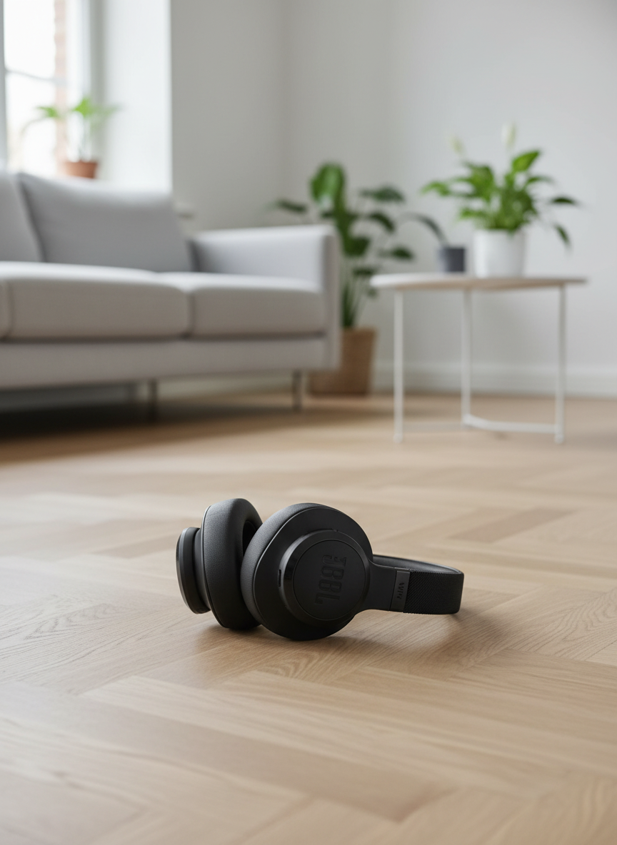 JBL Live 770NC trådløse hodetelefoner