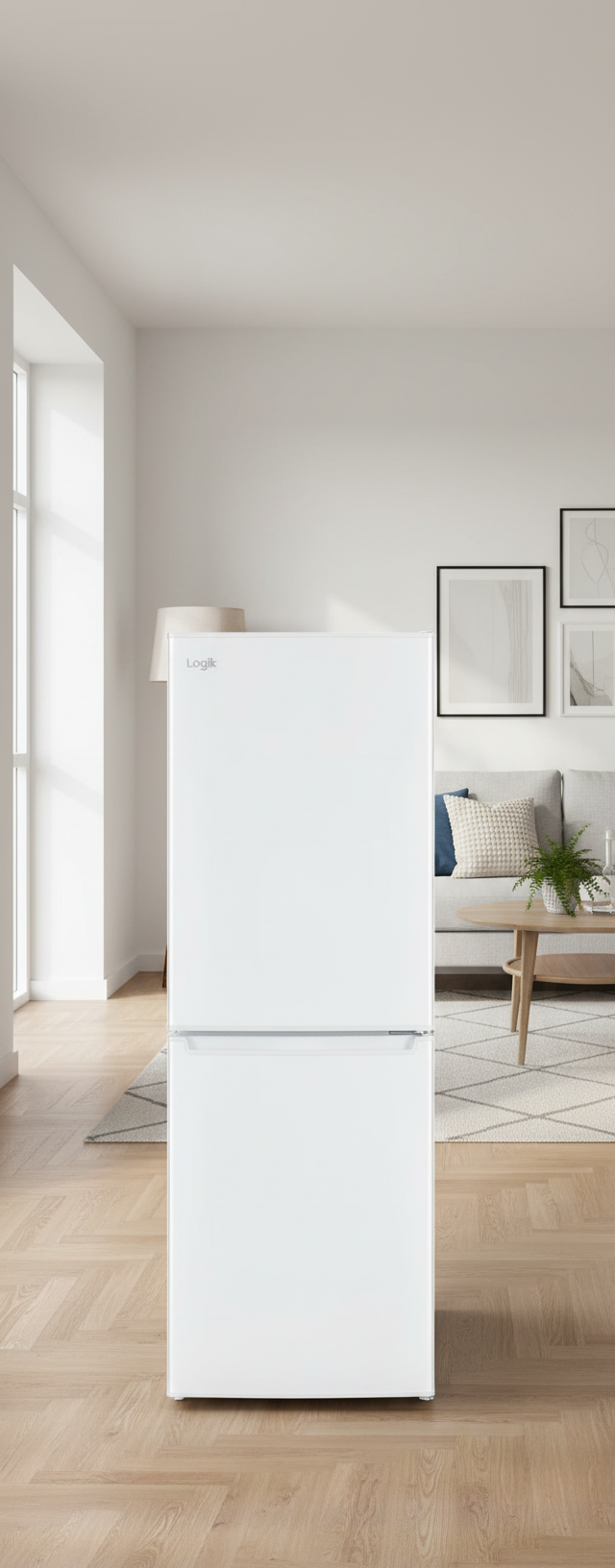 Logik kombiskap l151cw23e