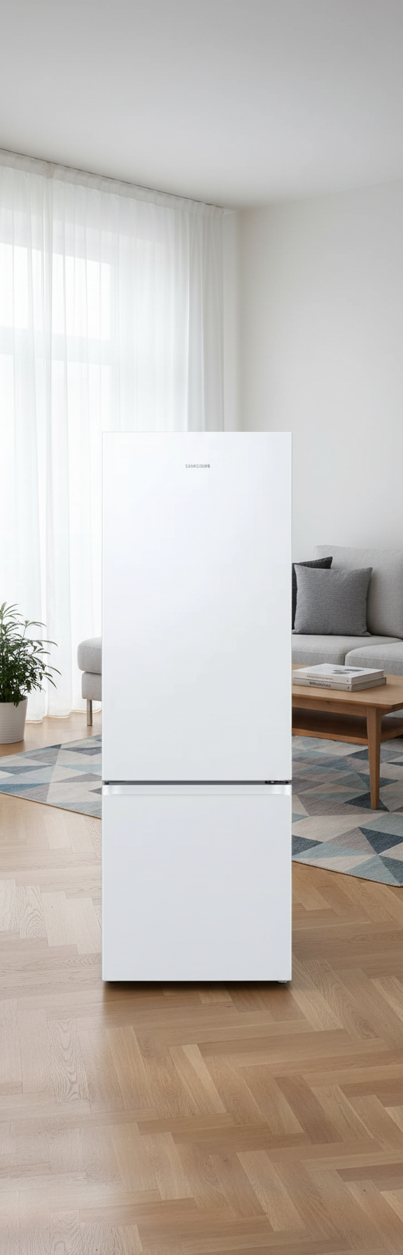 Samsung kombiskap RB34C602DWW/EF