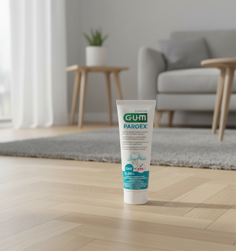 Gum Paroex tannpasta 0,06%