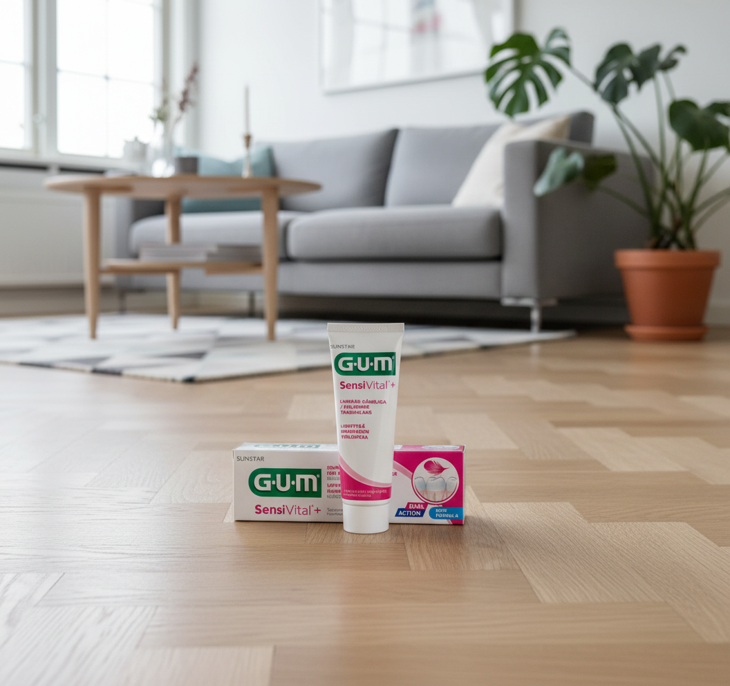 Gum SensiVital+ tannkrem 75 ml