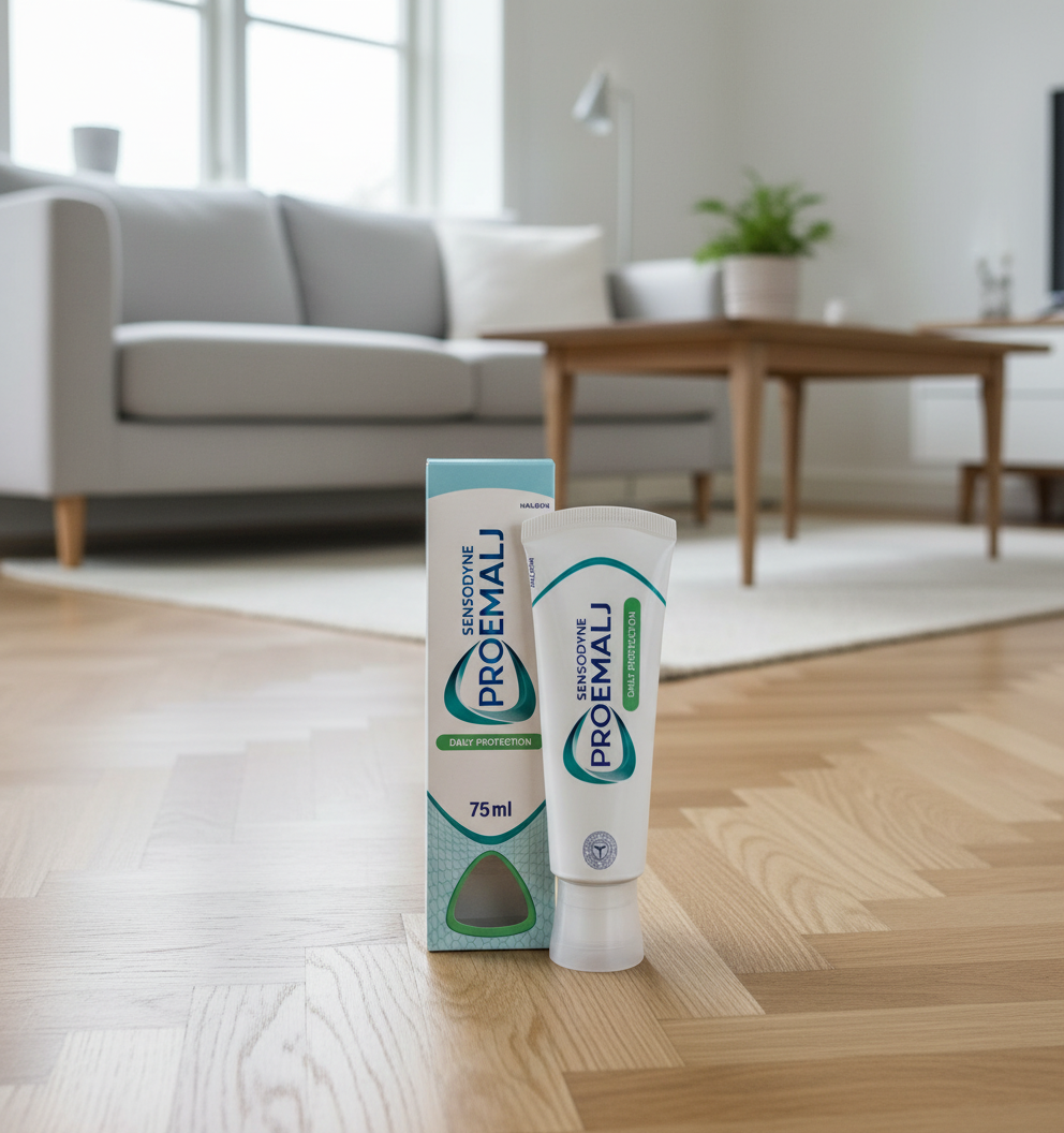 Sensodyne Pro-Emalj Daily Protection tannkrem 75 ml