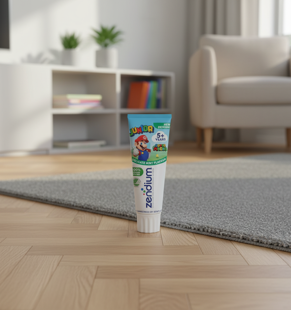 Zendium Junior Tannkrem 75 ml