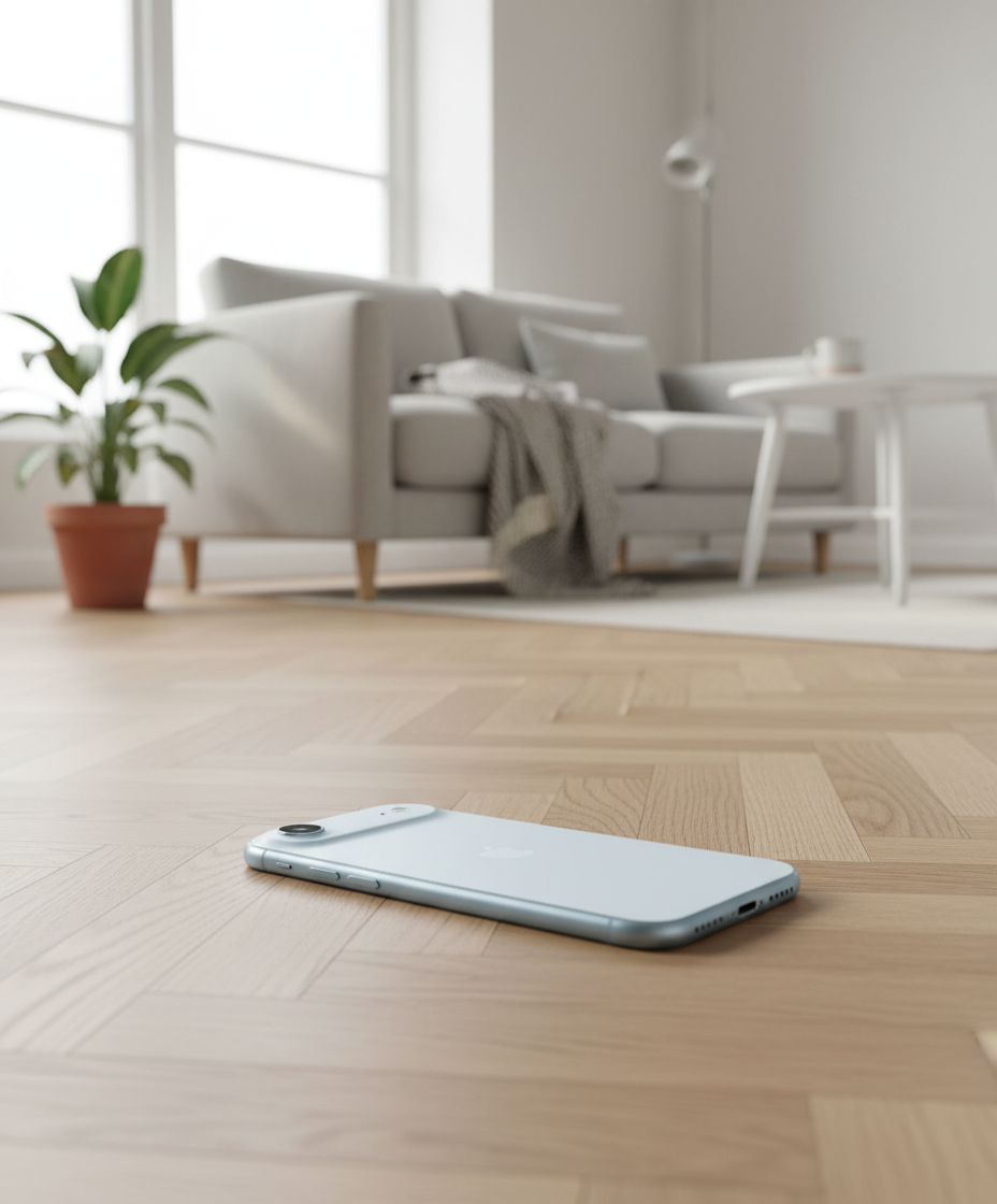 iPhone Air 5G smarttelefon 512GB himmelblå