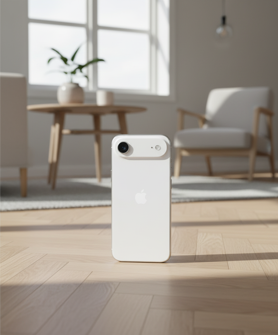 iPhone Air 5G smarttelefon 512GB skyhvit