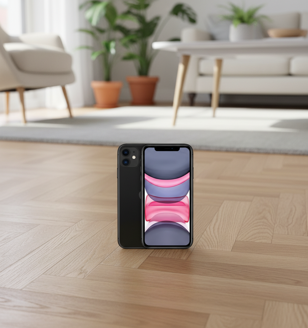 Smarttelefoner Apple iPhone 11 Svart 6,1