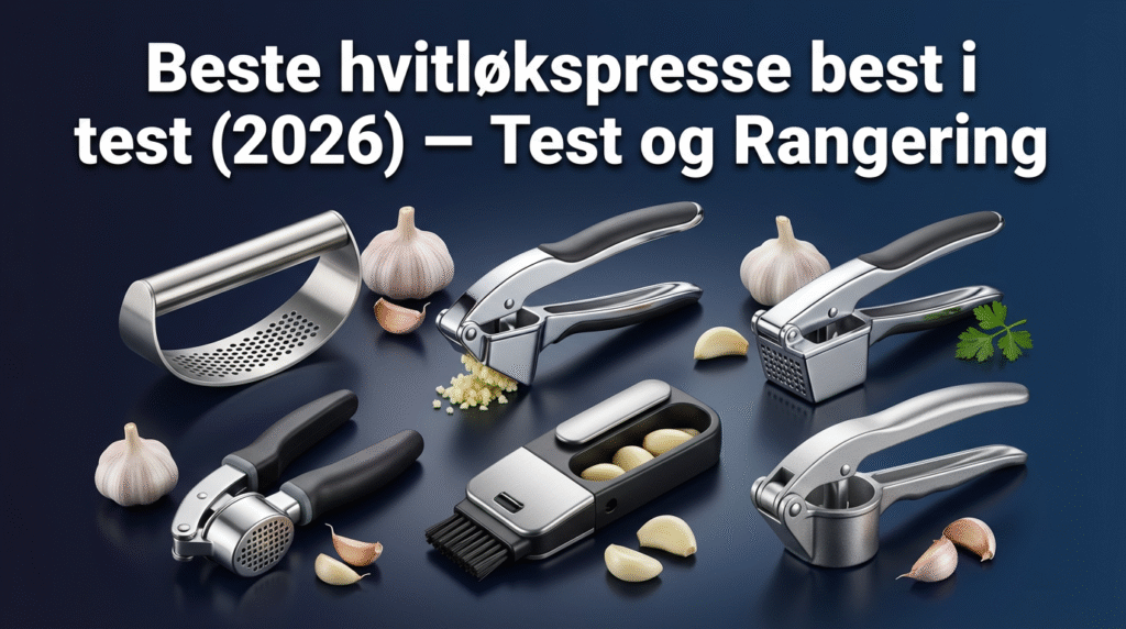 Beste hvitløkspresse best i test (2026) — Test og Rangering