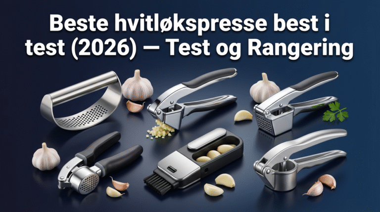 Beste hvitløkspresse best i test (2026) — Test og Rangering