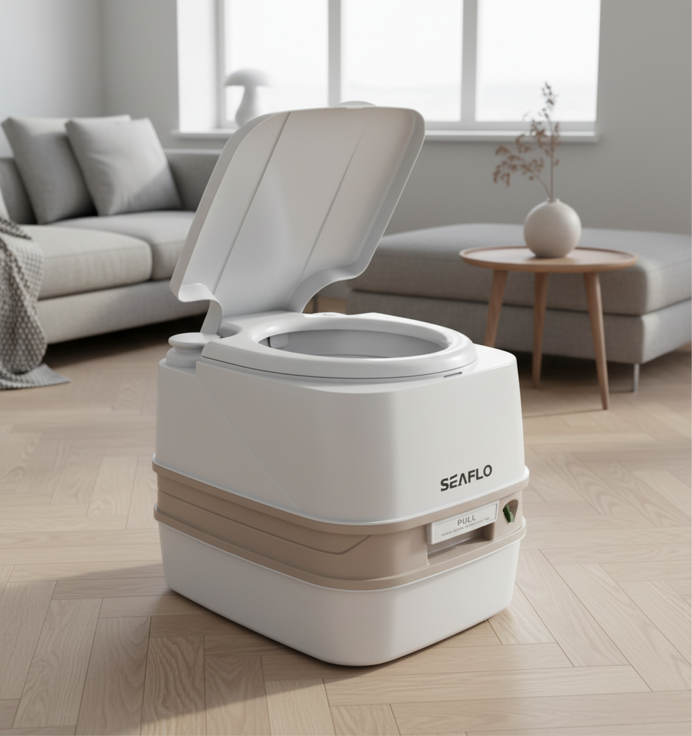 Seaflo Premium kjemisk toalett 12L