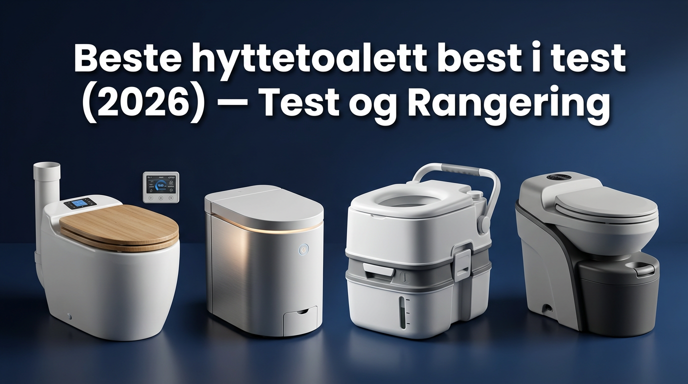 Beste hyttetoalett best i test (2026) — Test og Rangering
