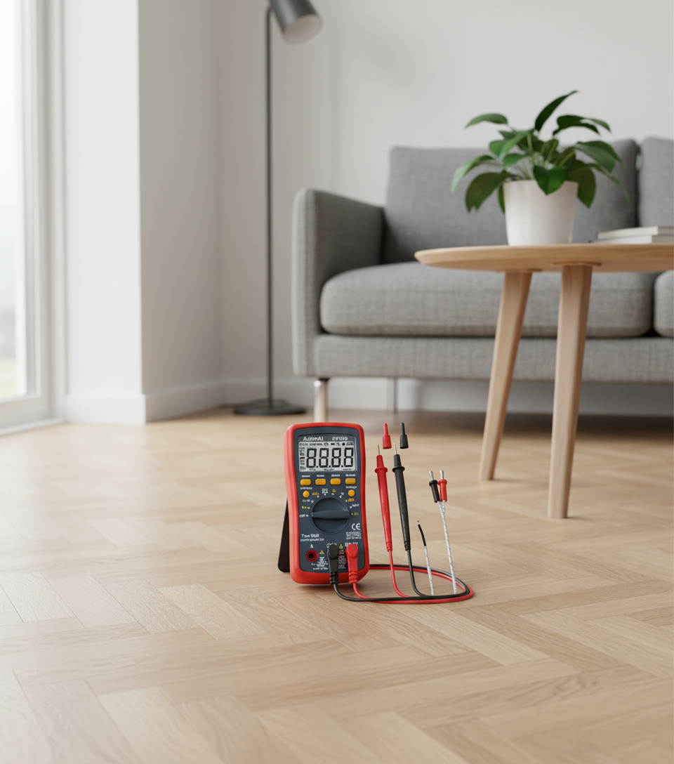 AstroAI Digital Multimeter TRMS 4000 Counts Volt Meter