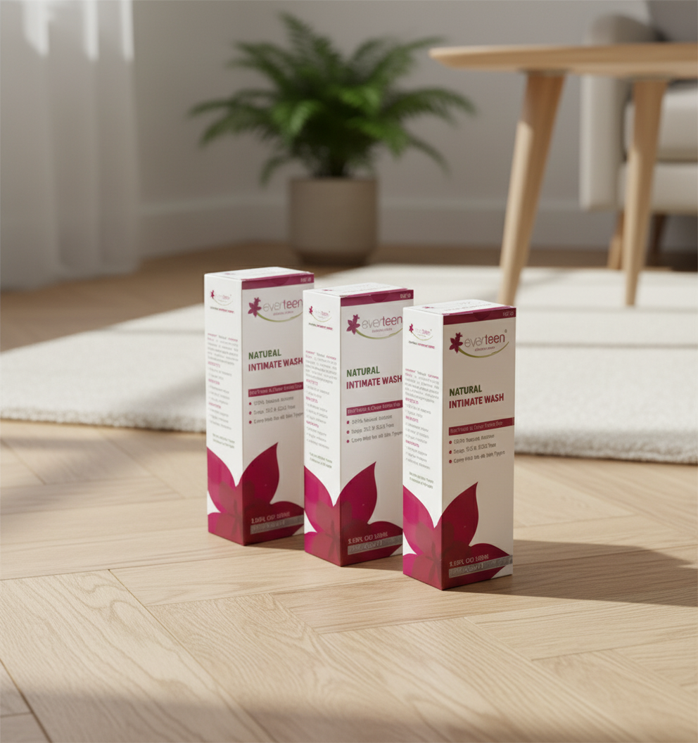 Buy everteen Natural Intimate Wash for Feminine Hygiene in Women on everteen 210 ml