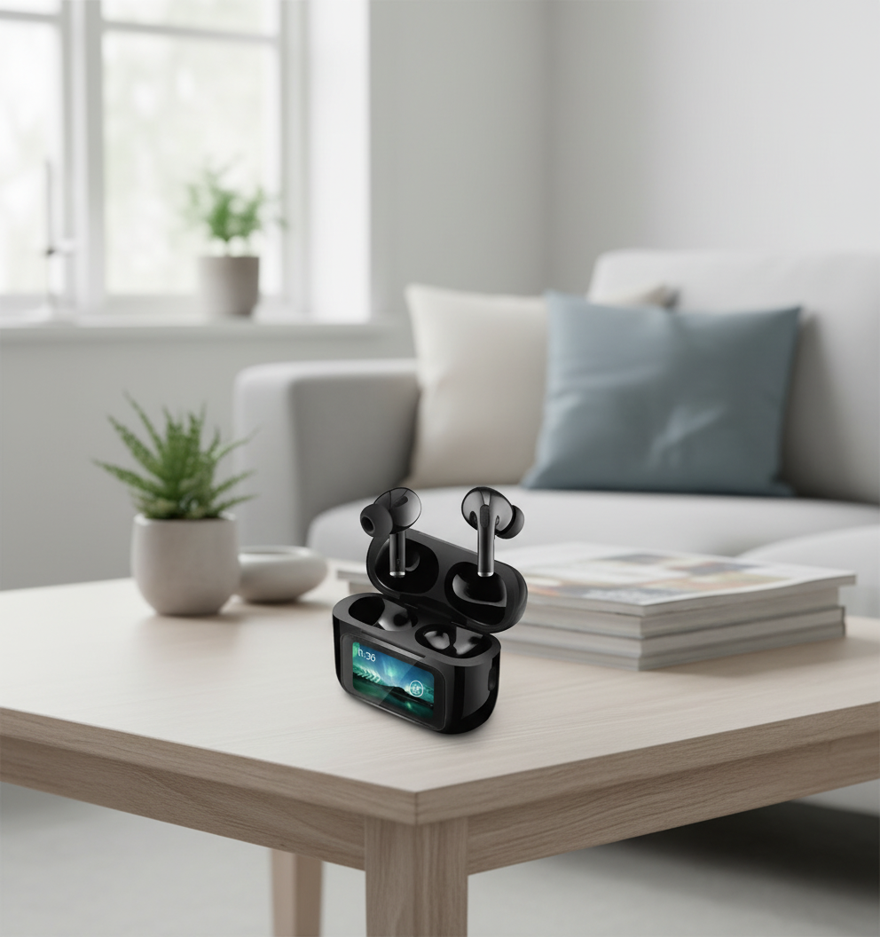 Andersson TWP-D2500 trådløse ørepropper (hvit)