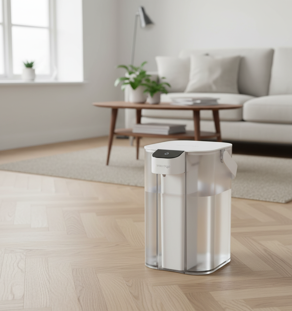 Electric Instant Water Filter Pitcher, Countertop Water Filter System - Waterdrop-ED01