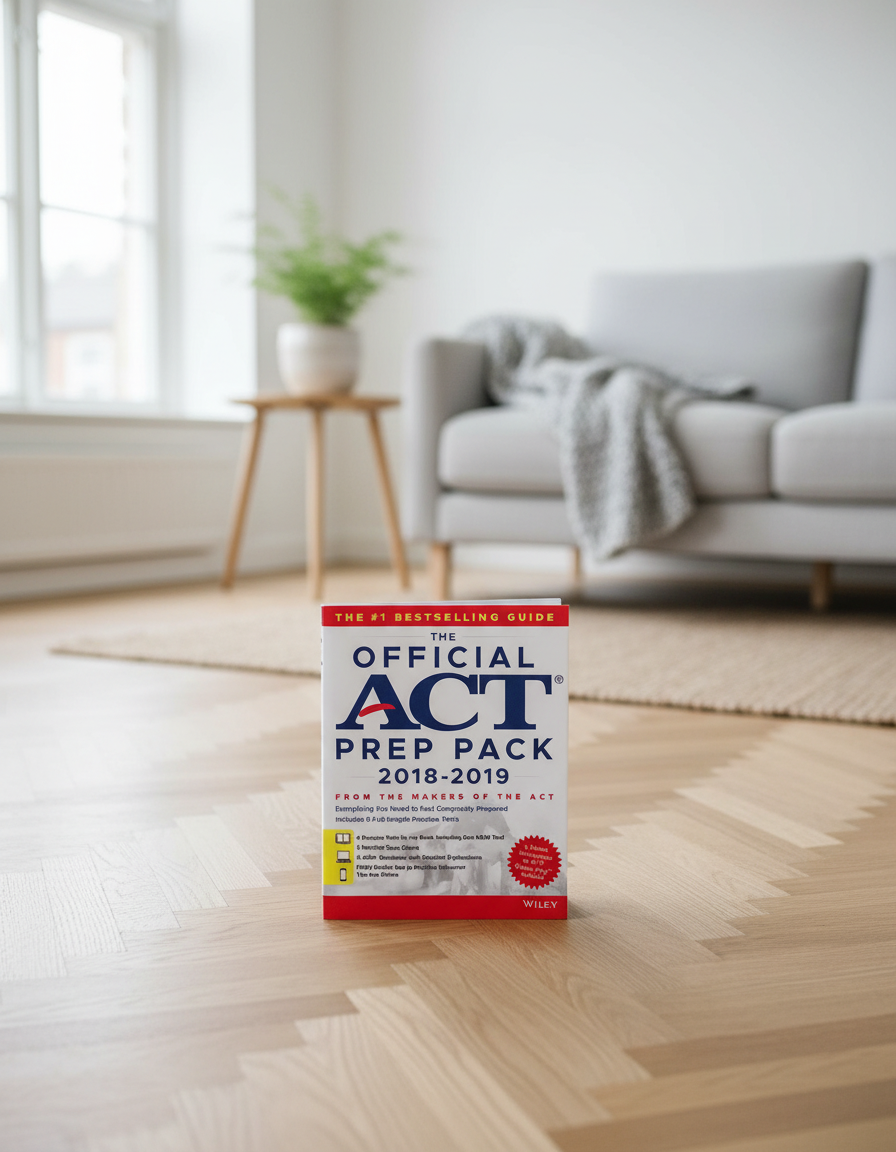 The Official ACT Prep Pack with 6 Full Practice Tests, m. 1 Buch, m. 1 Online-Zugang, 2 Teile