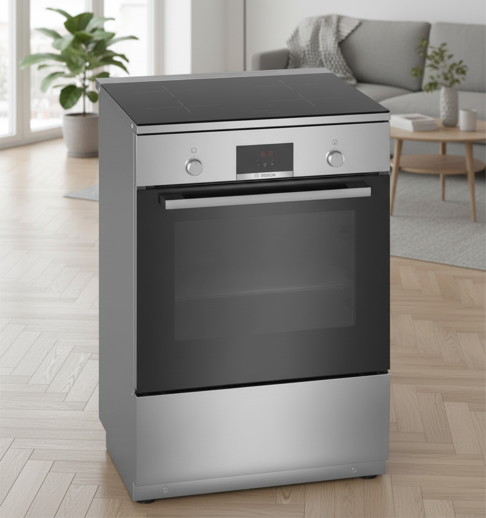 Bosch HLN39A050U Serie 4 induksjonskomfyr