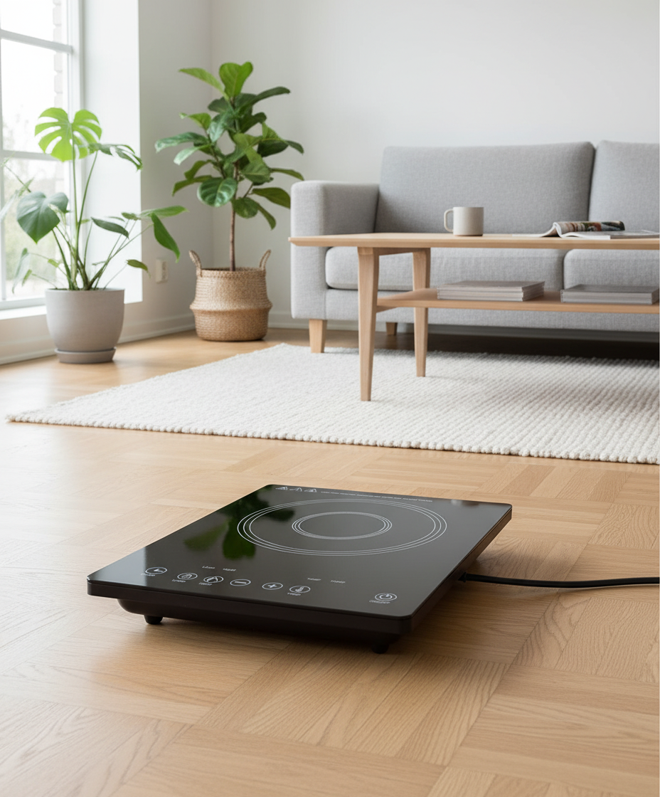 Clas Ohlson Enkel induksjonsplate