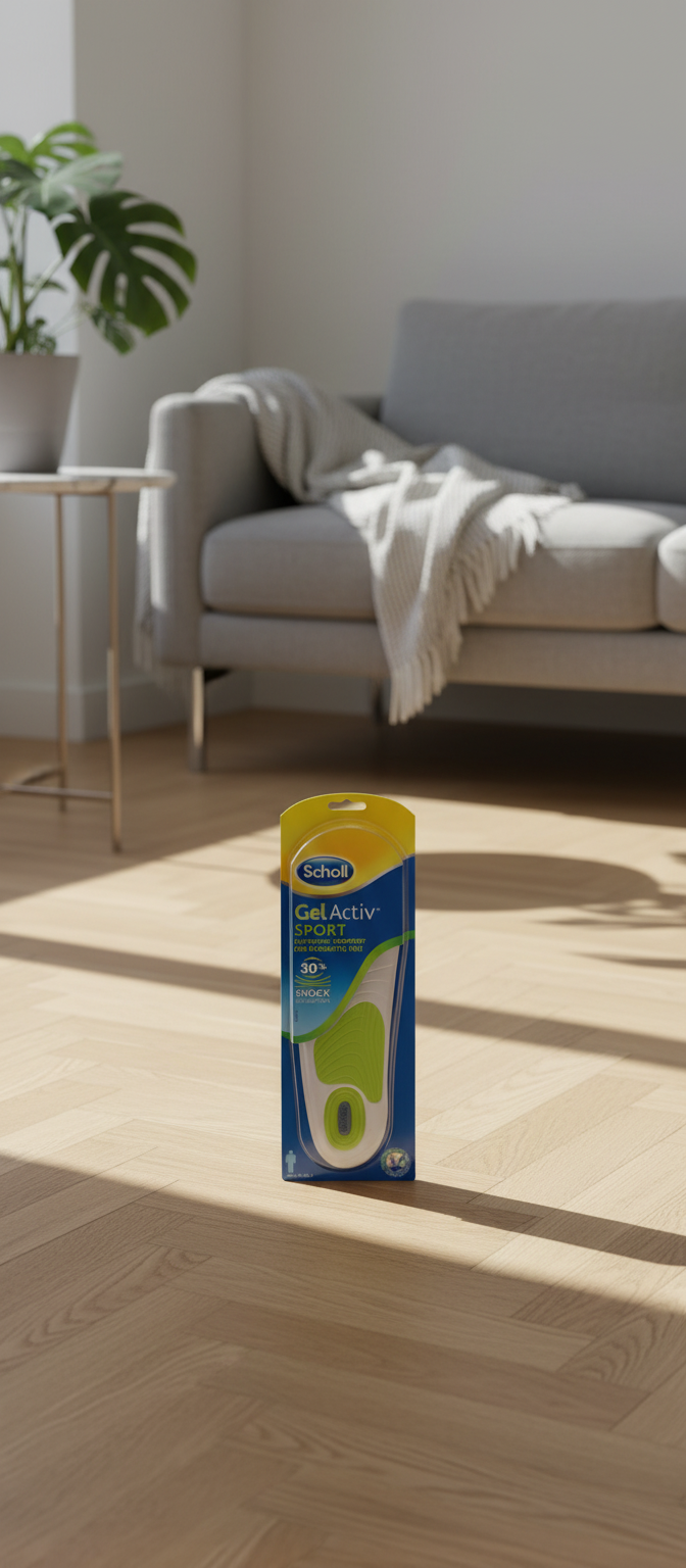 Scholl GelActiv Sport Støtte
