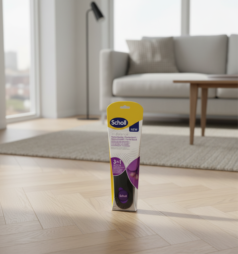 Scholl Innleggssåle Plantar Fascitt 1 par