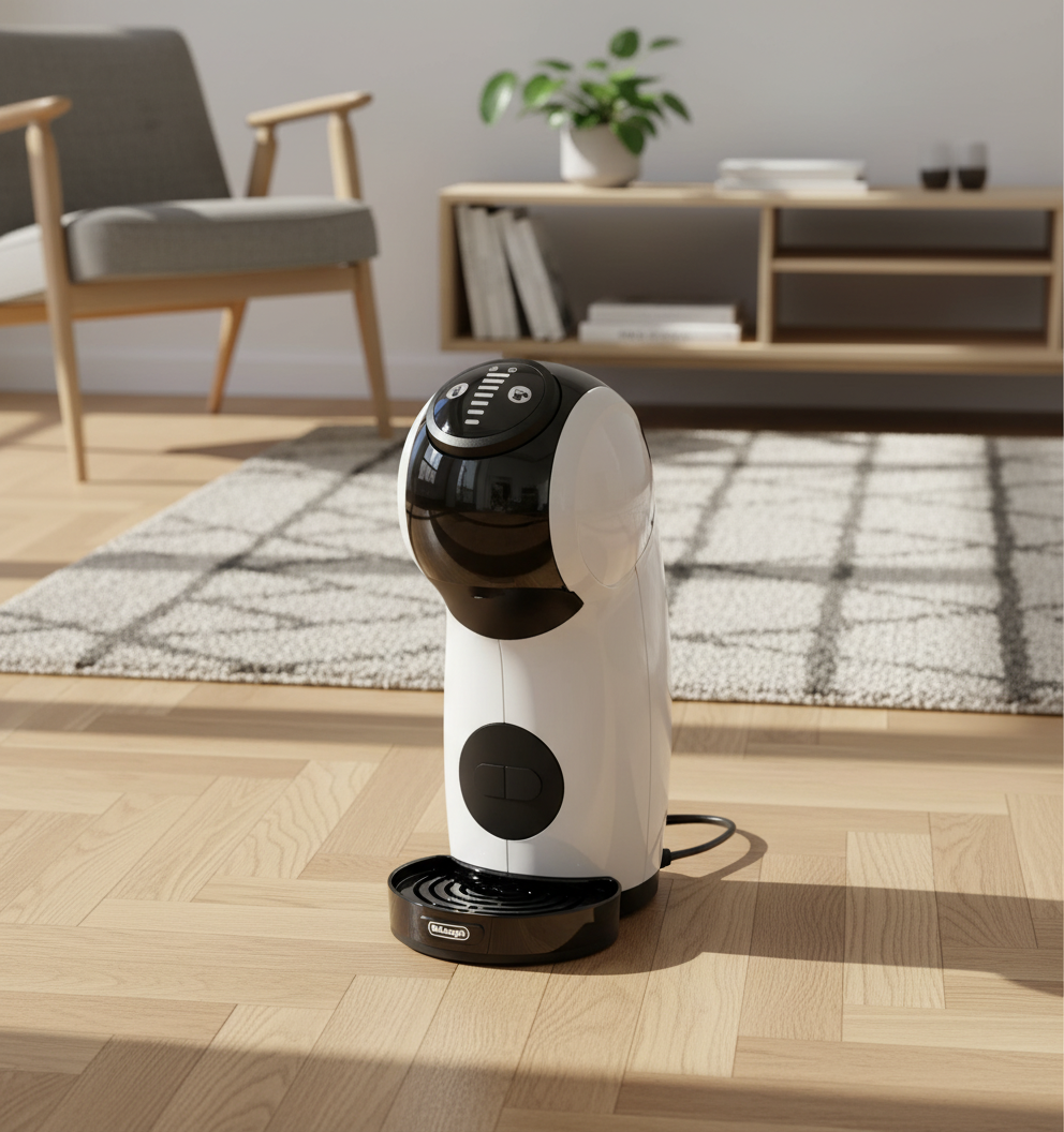 Delonghi Edg226w Kapselkaffemaskin