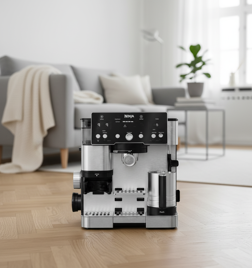 Ninja es501eu Luxe Essential Espressomaskin