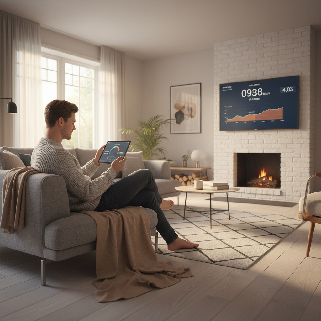 beste test internett hastighet