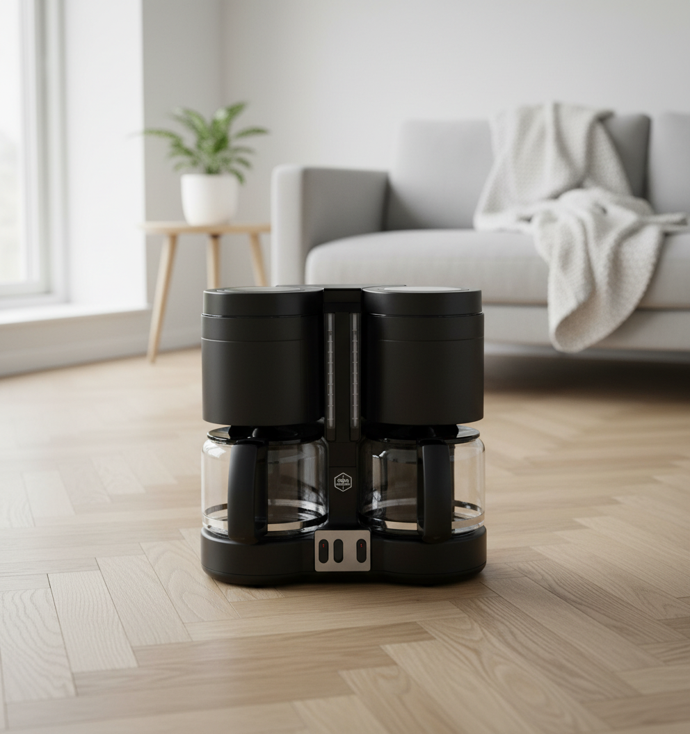 OBH Nordica Duo Tech Kaffetrakter