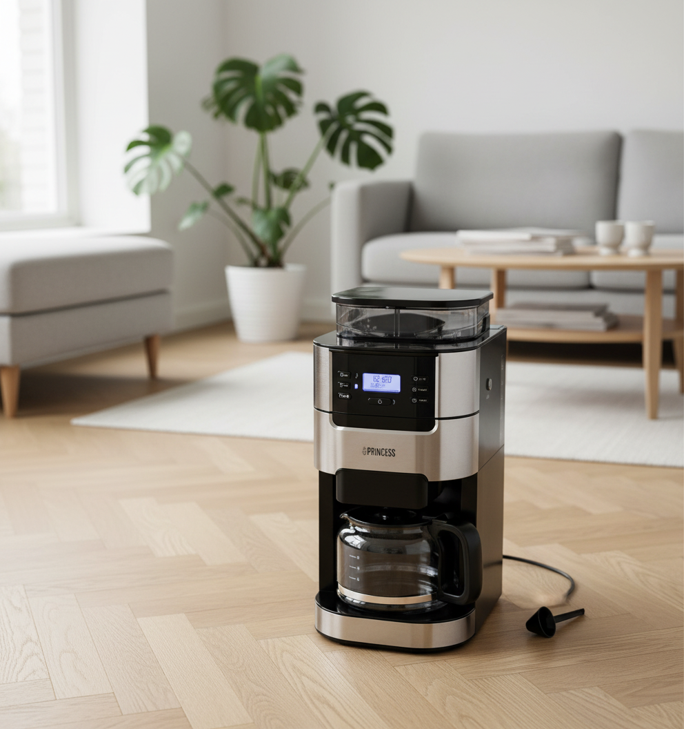 Princess Grind And Brew Kaffetrakter