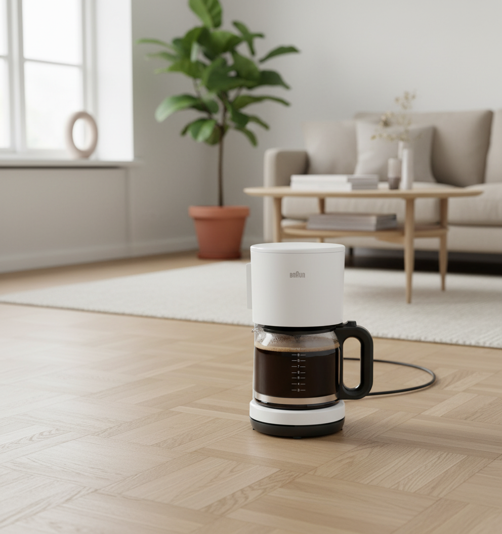 Braun Kaffetrakter