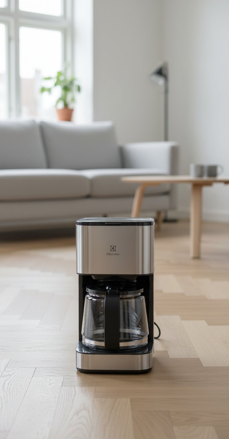 Electrolux Create 3 E3CM1-3ST Kaffetrakter