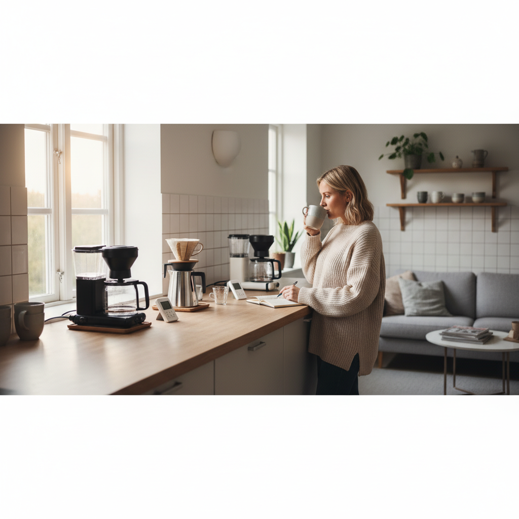 kaffetrakter best i test
