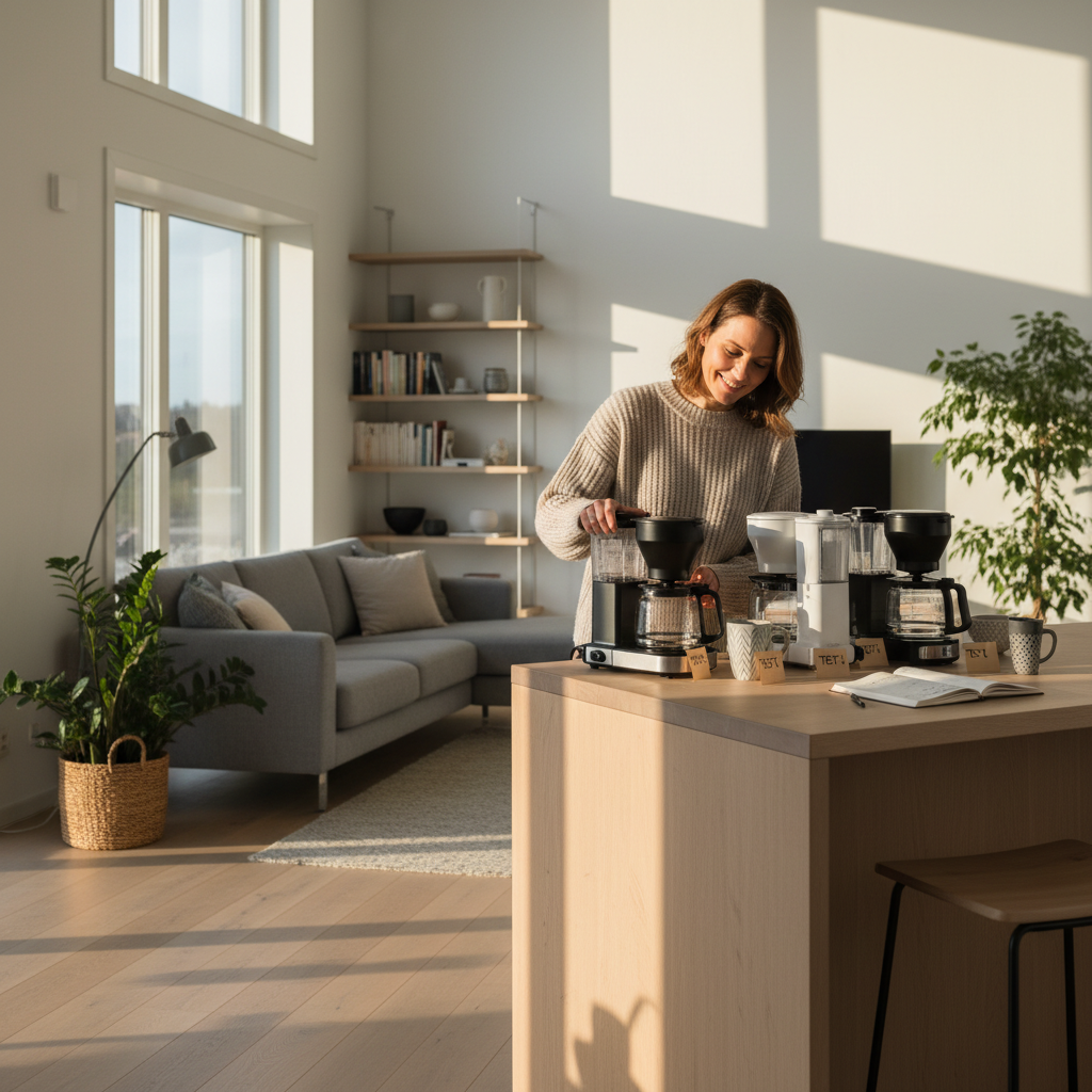 best i test kaffetrakter