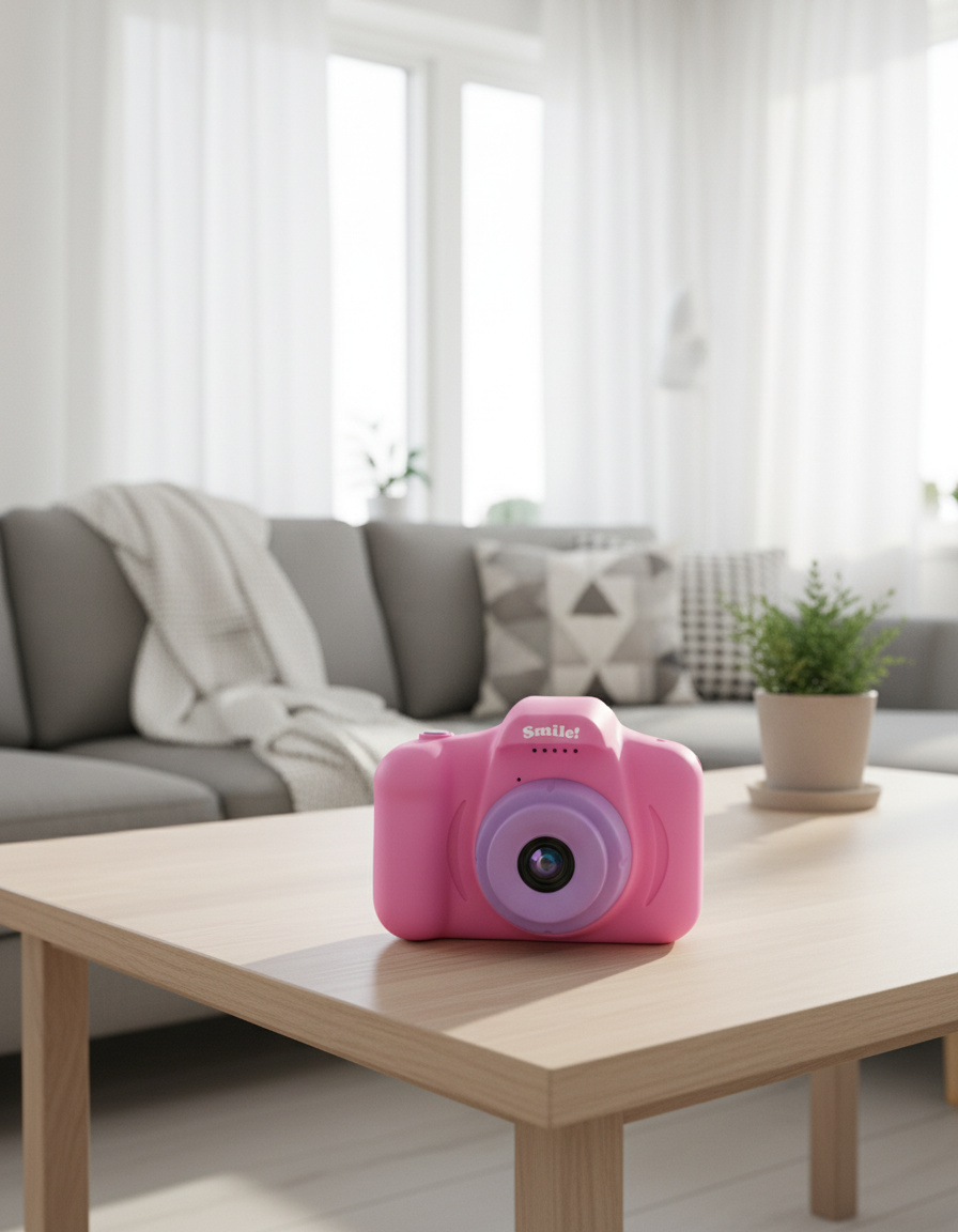 Clas Ohlson Digitalkamera for barn
