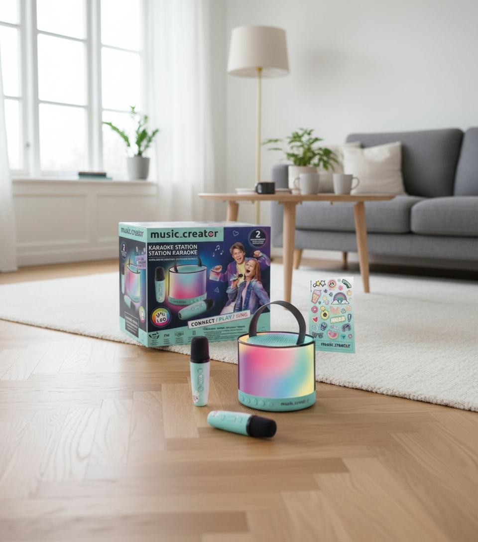 studio creator Music Creator Mini Karaoke Duo Sett